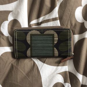 Orla Kiely wallet